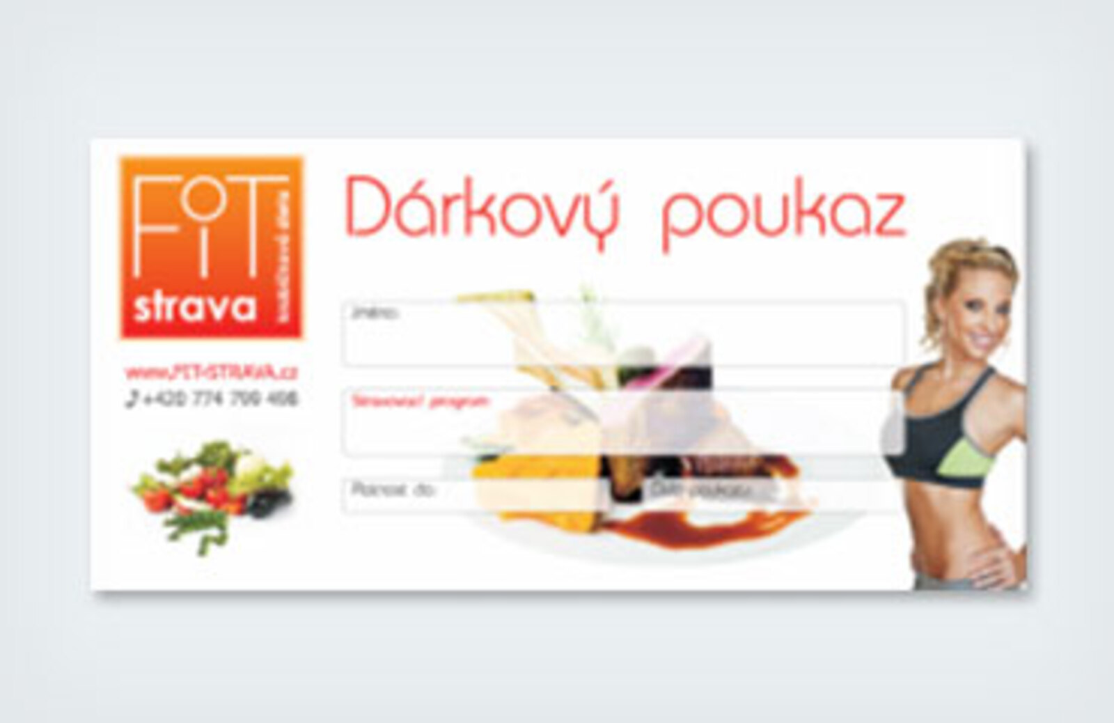 Dárkové poukazy